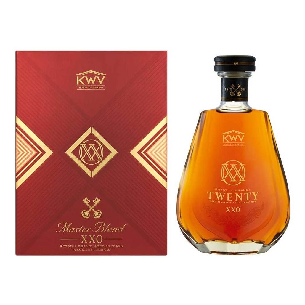 Бренди KWV 20 лет 0,75 л