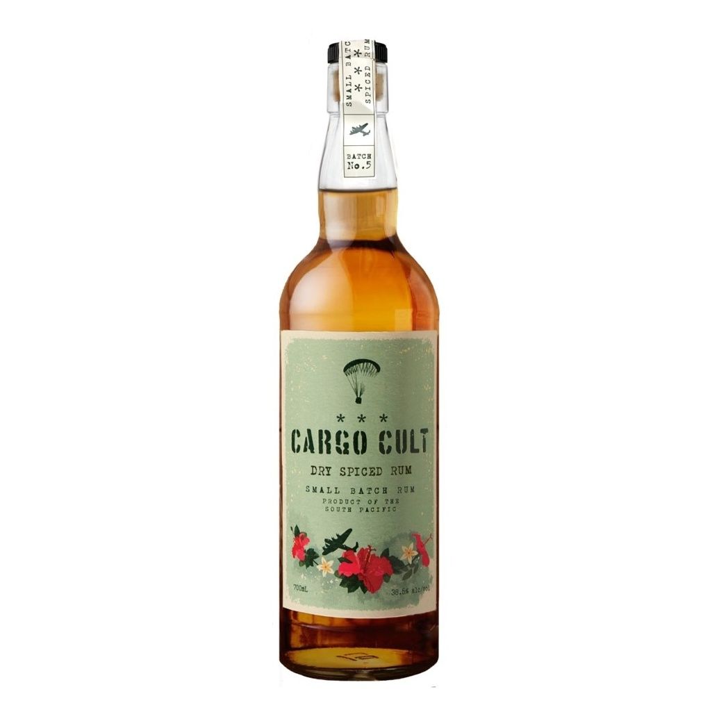 Ром Cargo Cult пряный 0,7 л