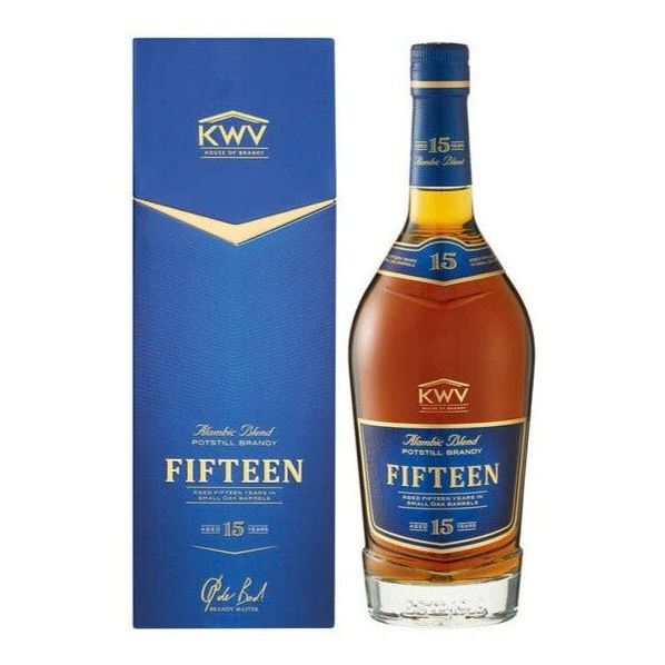 Бренди KWV 15 лет 0,75 л