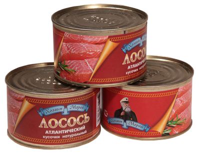 Лосось Хозяин Морей 240 г