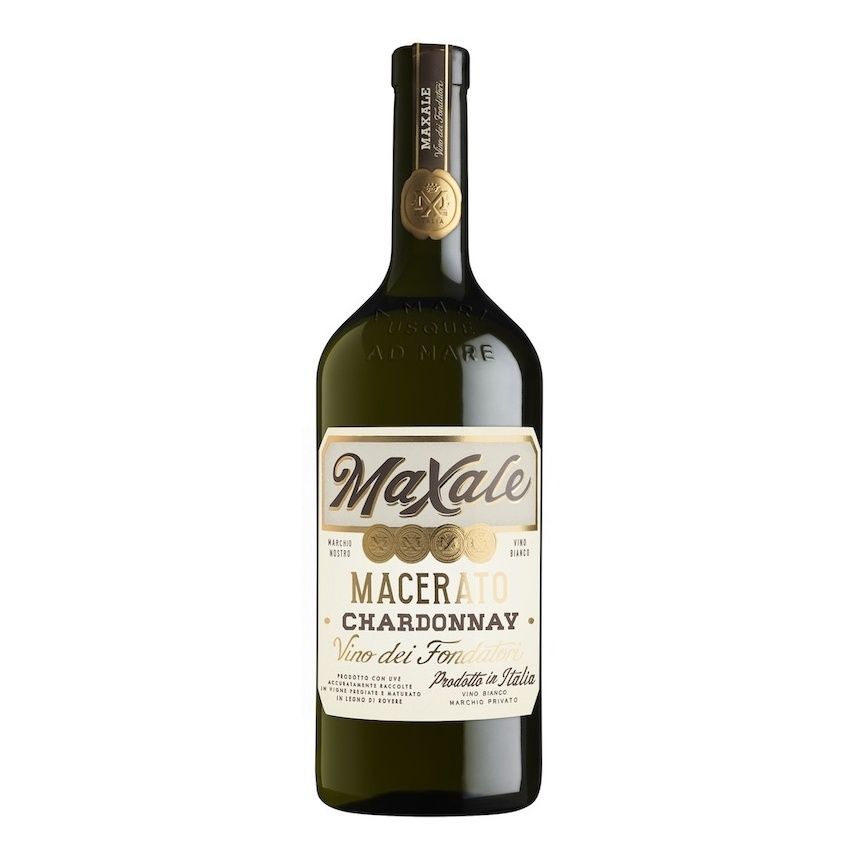 Полусухое вино Maxale Шардоне 0,75 л
