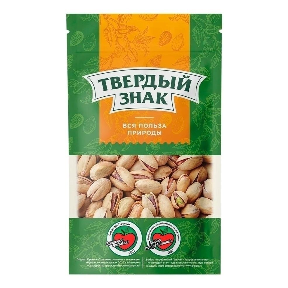 Фисташки Твердый Знак 90 г