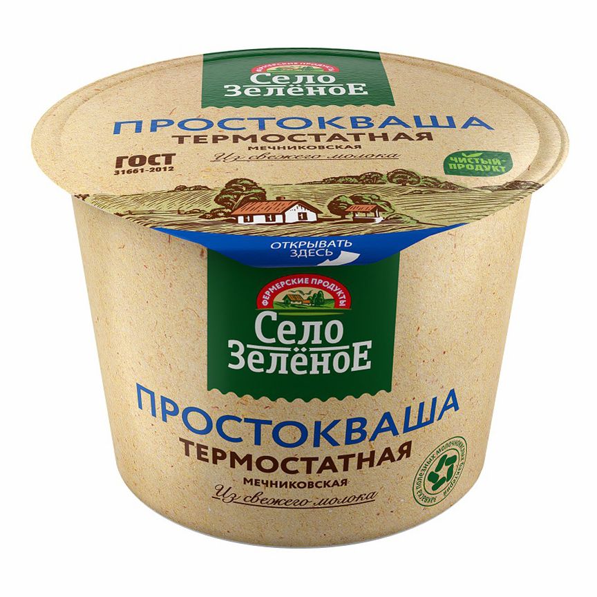 Простокваша Село Зеленое 200 мл