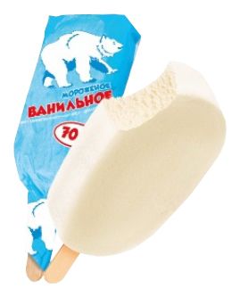Мороженое Белый Медведь 70 г