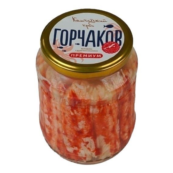 Крабовое мясо Горчаков 700 г