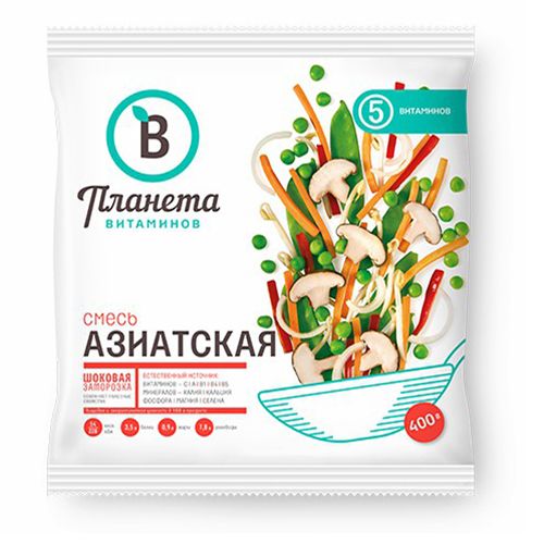 Овощная смесь Планета Витаминов 400 г