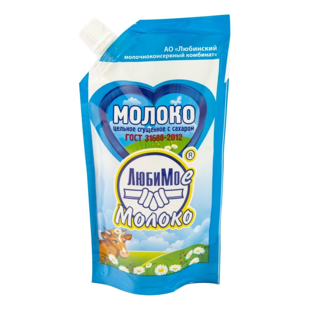 Сгущенное молоко Любимое 280 г