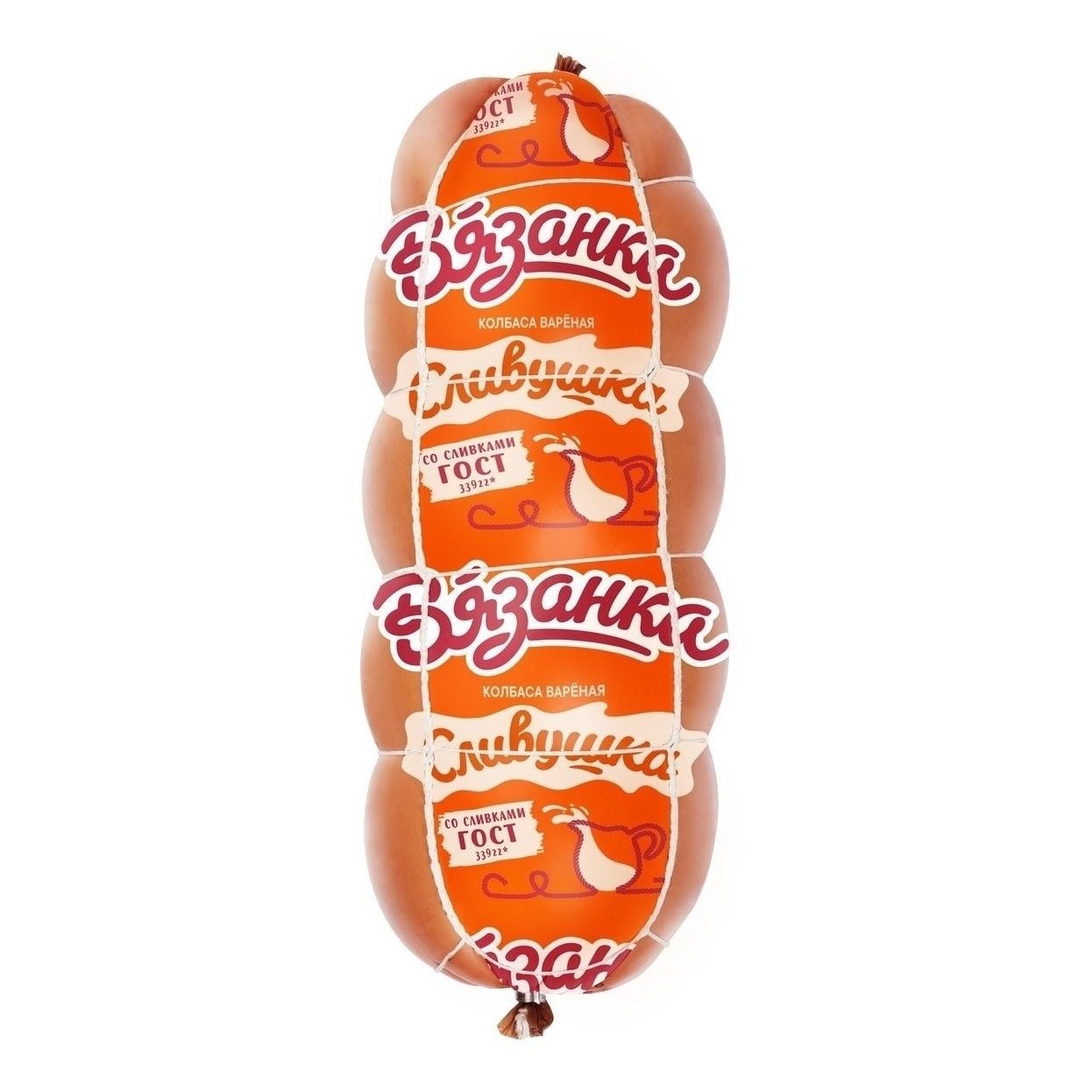 Колбаса вареная Сливушка 1,35 кг