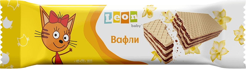 Вафли Leon Baby 27 г