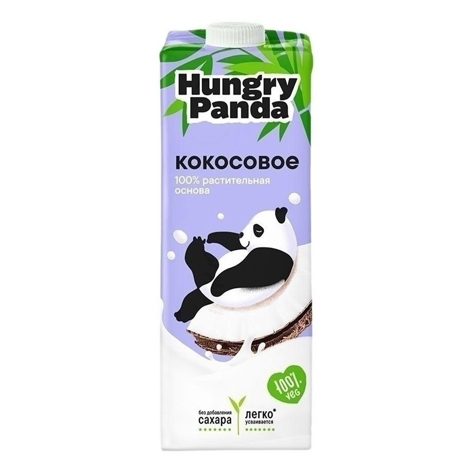 Растительный напиток Hungry Panda 1 л