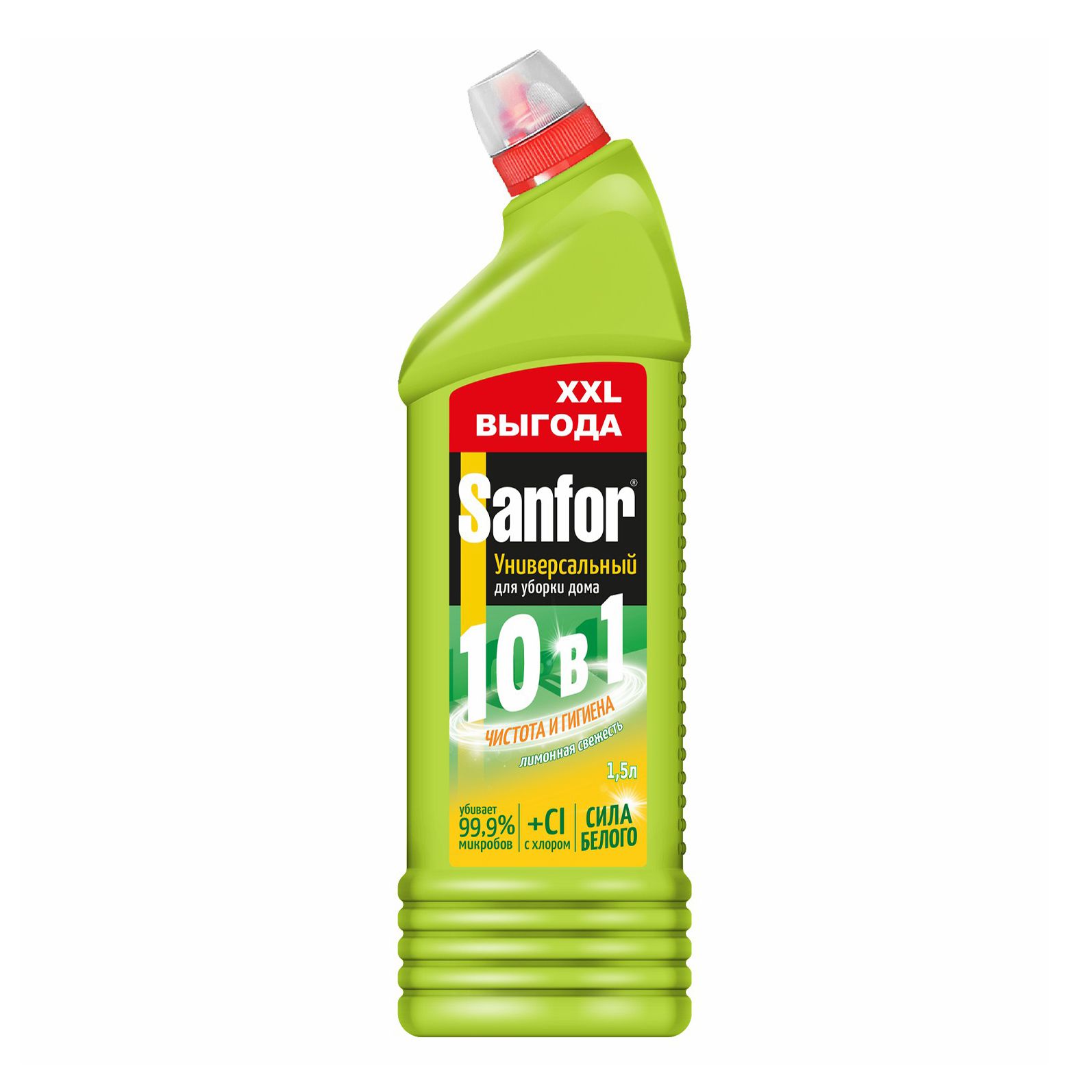 Гель для стирки Sanfor 1,5 л