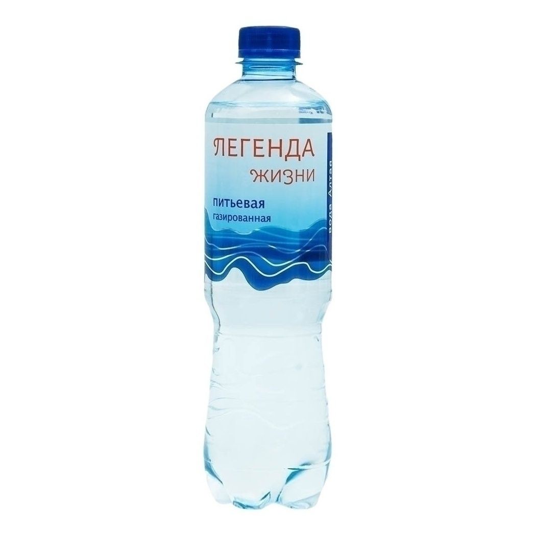 Вода Легенда жизни 0,5 л