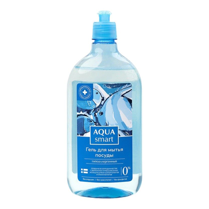 Средство для мытья посуды Aquasmart 750 мл