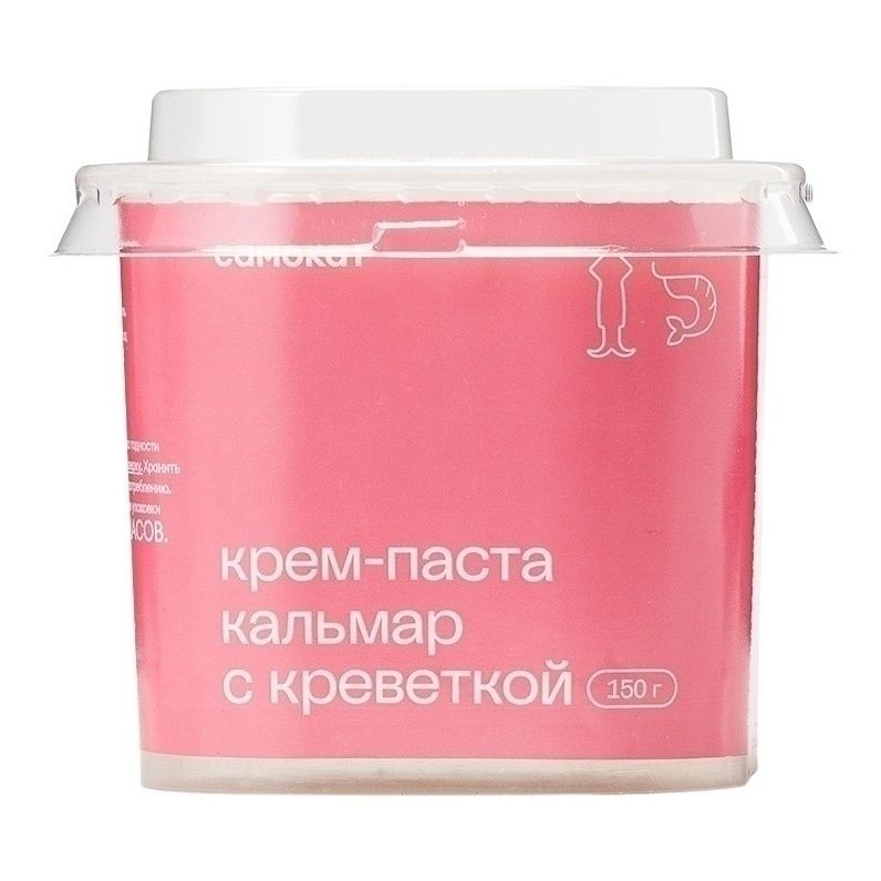 Паста кальмар Самокат 150 г