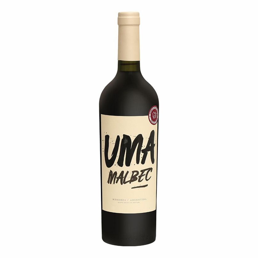 Красное сухое вино Uma Мальбек 0,75 л