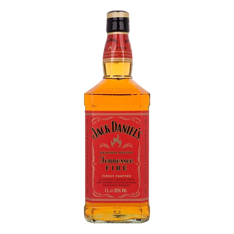 Виски Джек Дэниэлс Fire 1 л