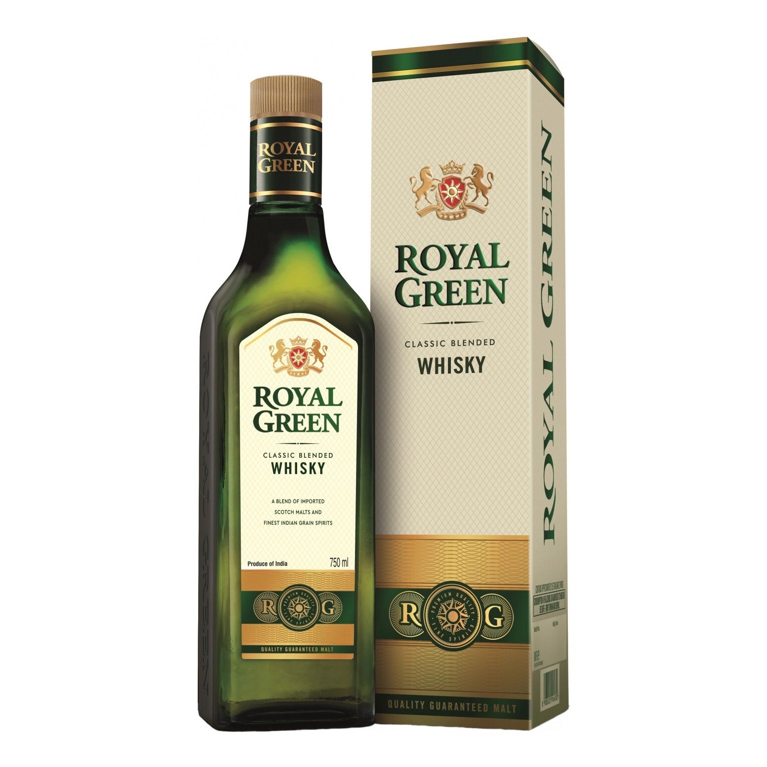 Виски Royal Green 0,75 л