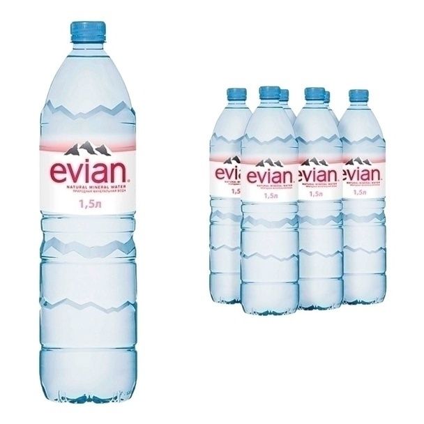 Evian 1,5 л