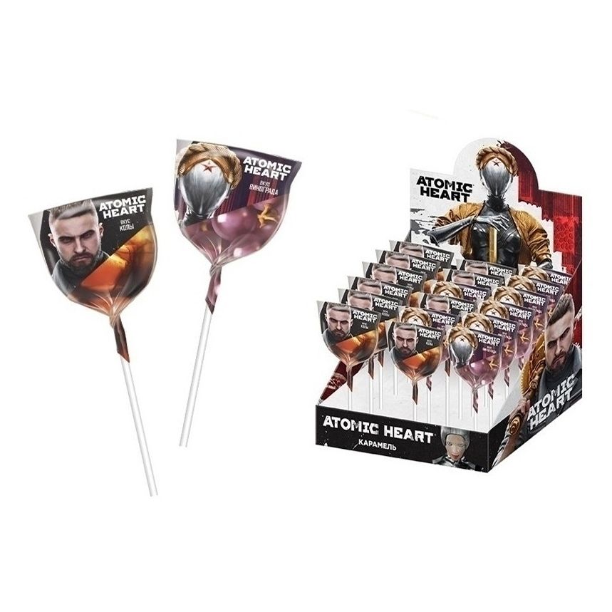 Конфеты Atomic Heart 20 г