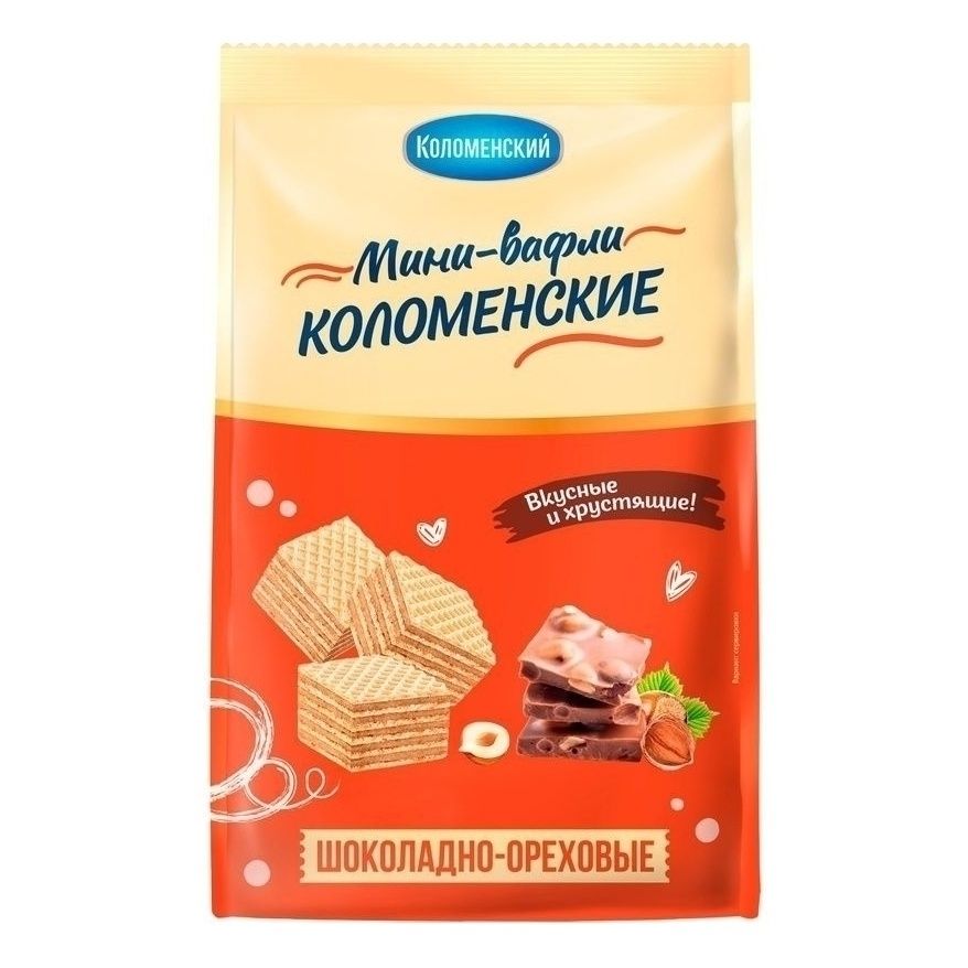 Вафли Коломенский 200 г