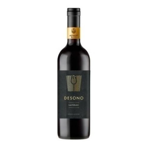 Красное сухое вино Desono Саперави 0,75 л
