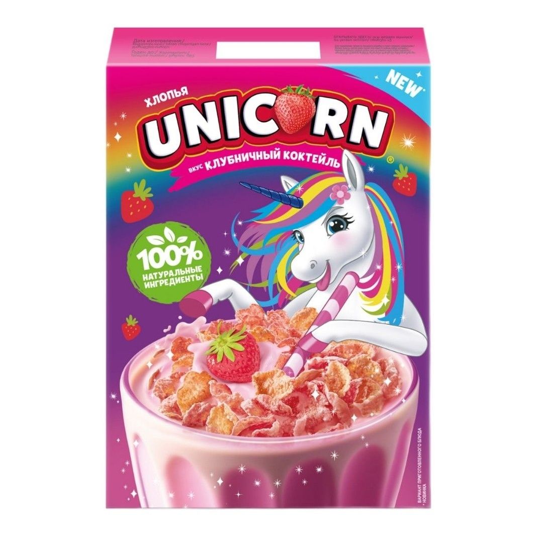 Хлопья UNICORN 220 г