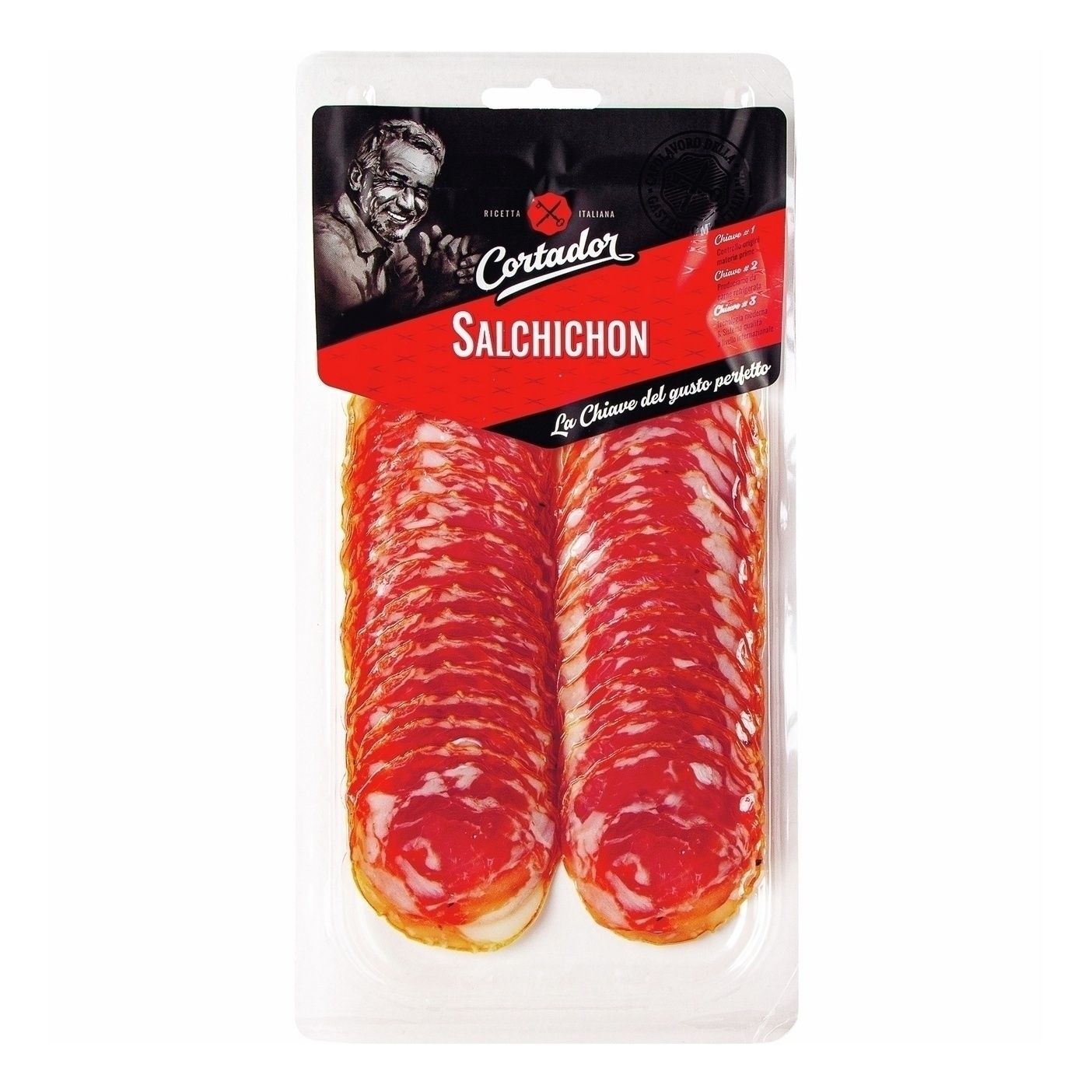 Cortador сырокопченая 80 г