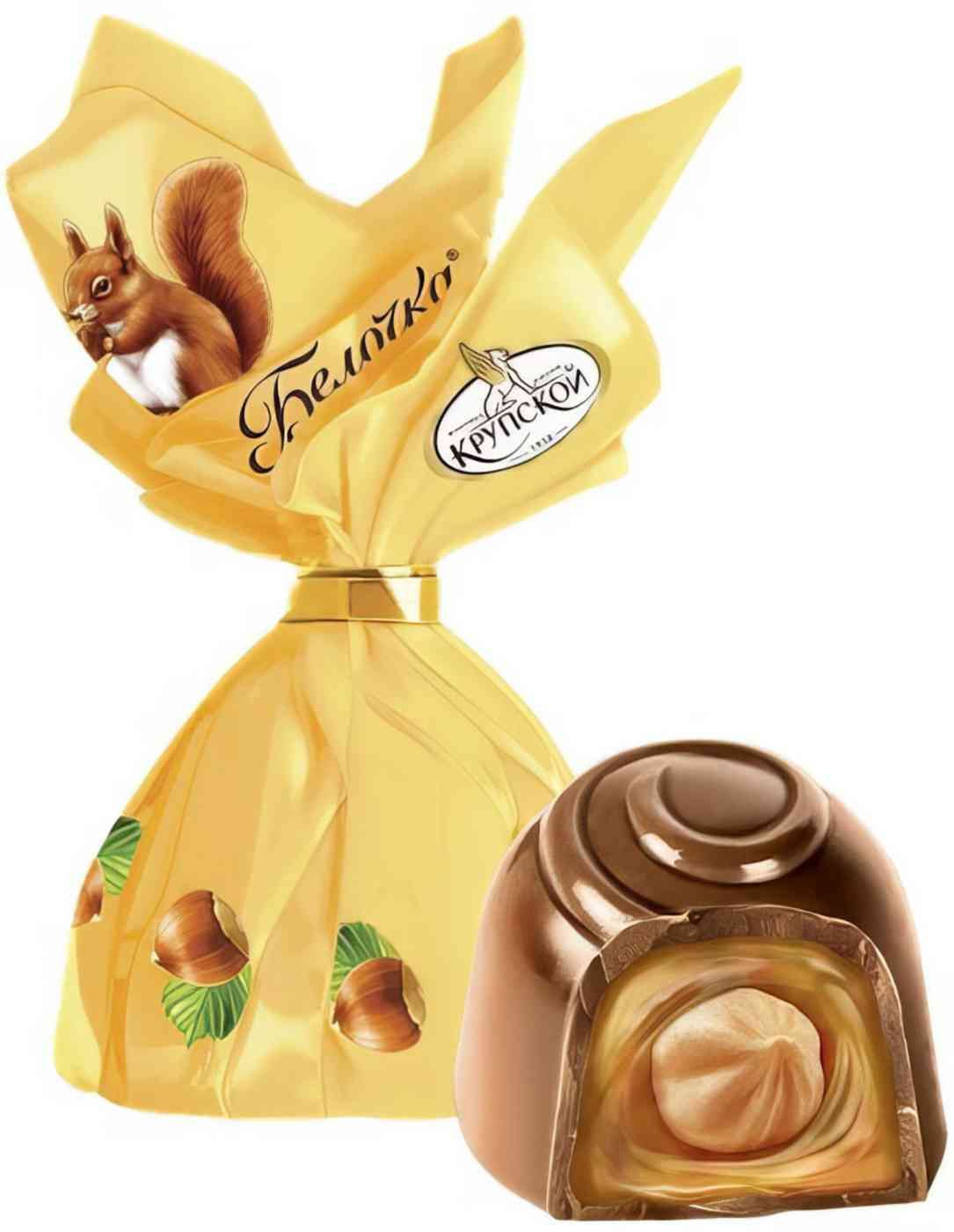 Конфеты Фабрика имени Крупской 250 г