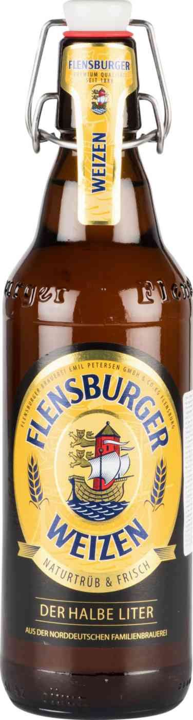 Пиво Flensburger пшеничное 0,5 л