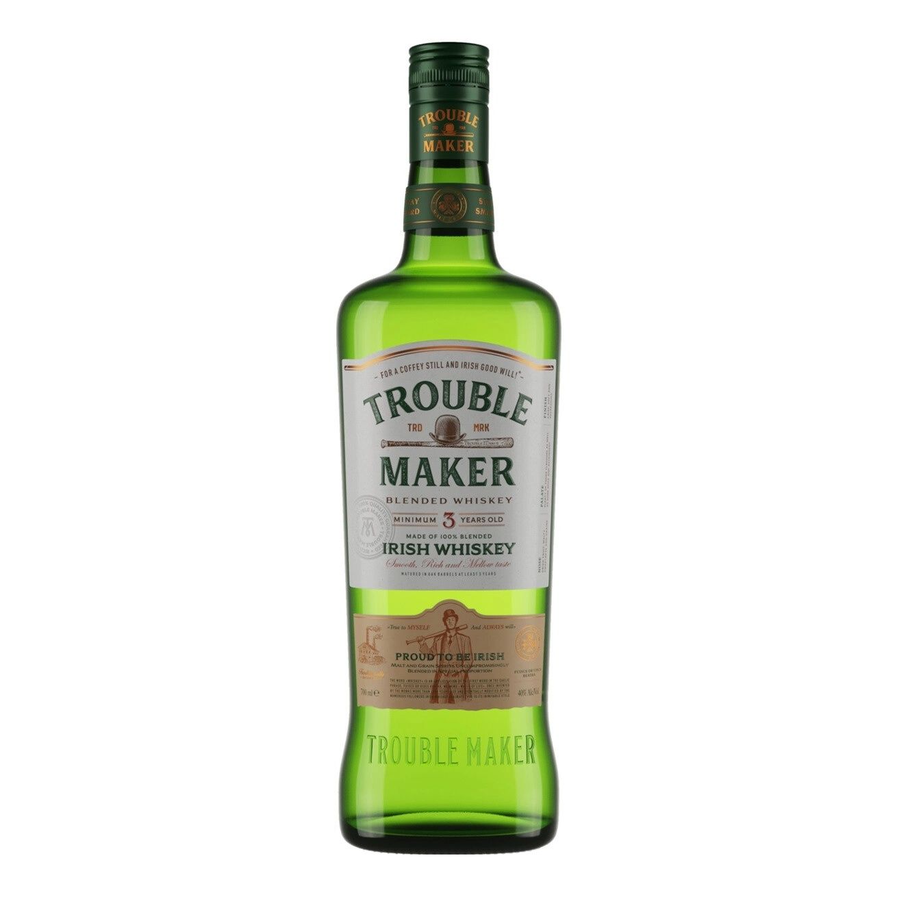Виски Trouble Maker 0,5 л