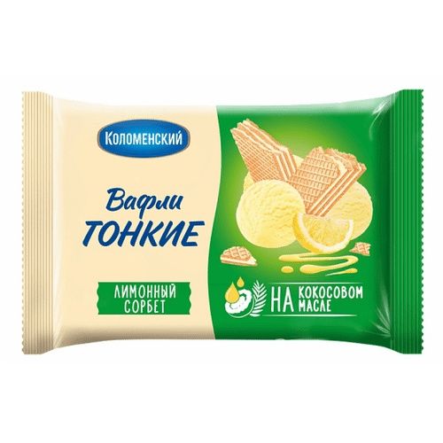 Вафли Коломенский 100 г