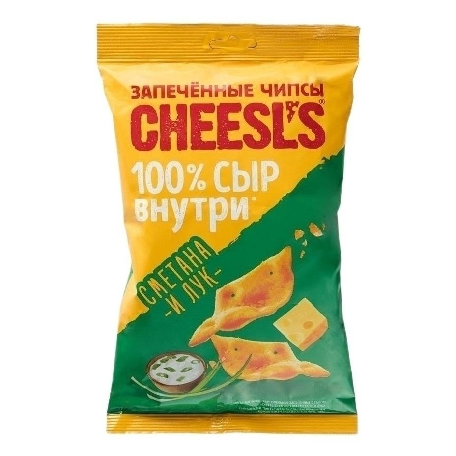 Чипсы Cheesl's 100 г