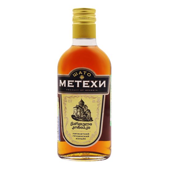 Коньяк Шато Метехи 5 лет 0,25 л