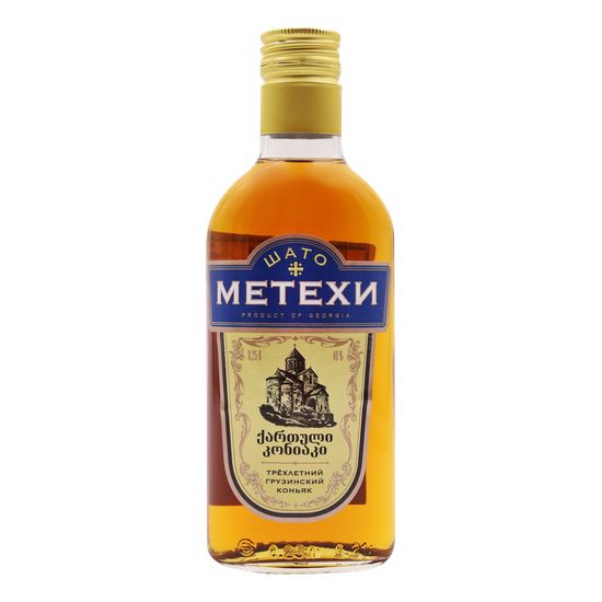 Коньяк Шато Метехи 3 года 0,25 л