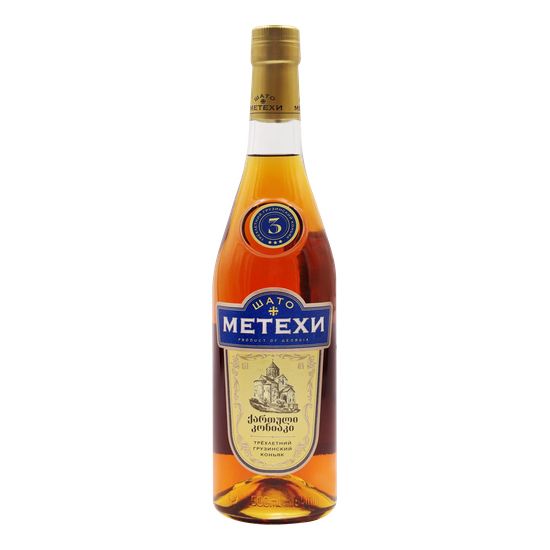 Шато Метехи 3 года 0,5 л