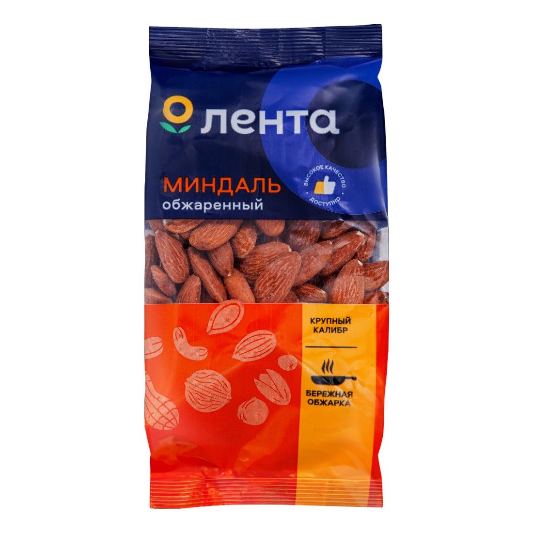 Миндаль Лента 150 г