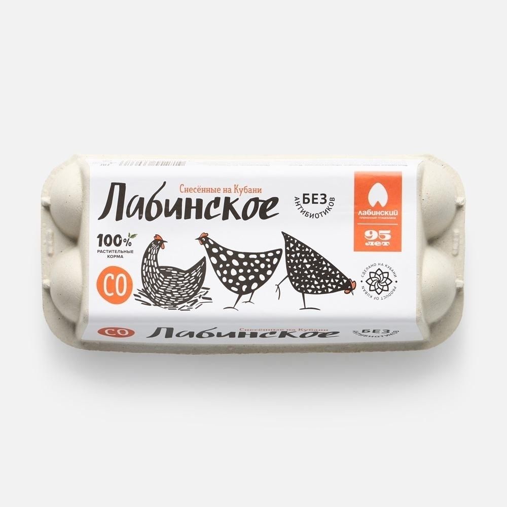 Яйца С0 Лабинское 10 шт.
