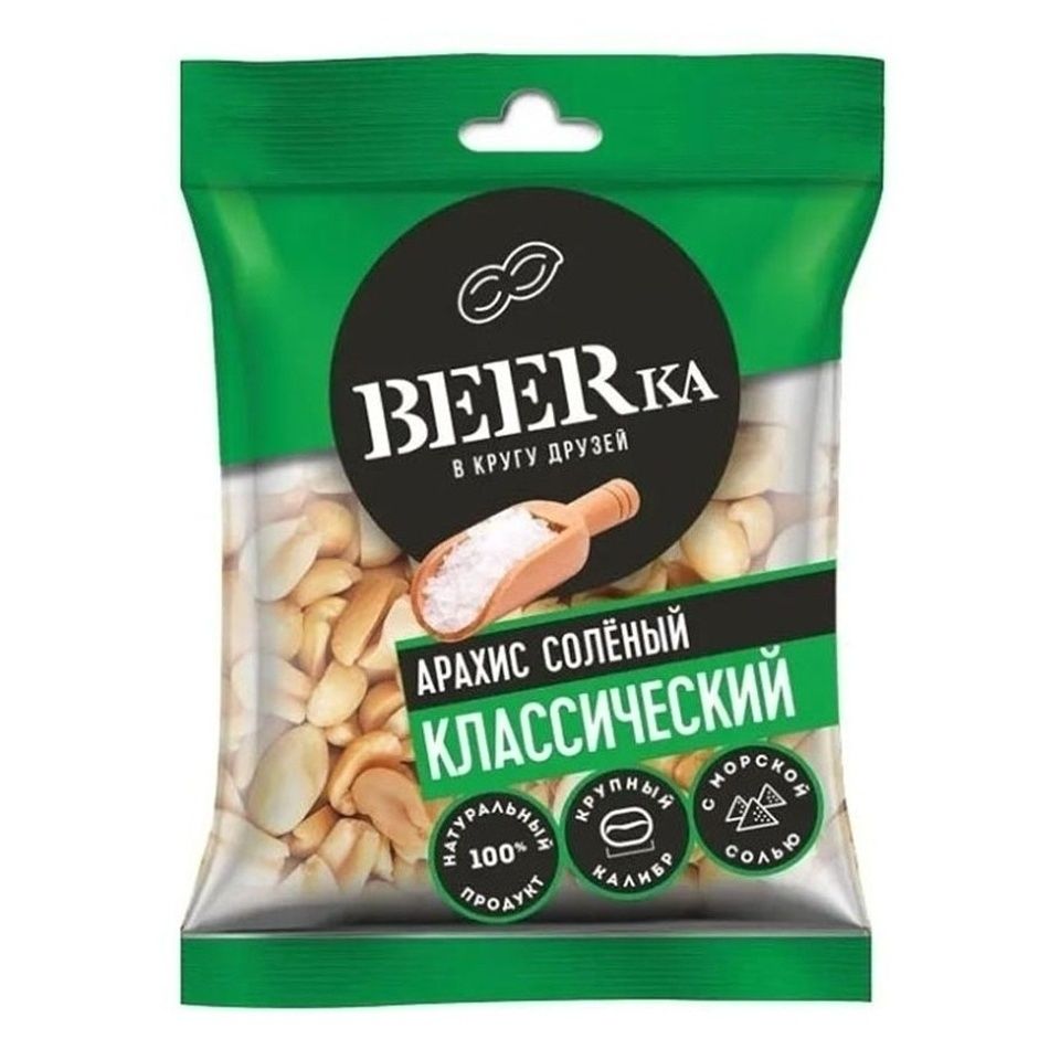 Арахис BEERka 30 г