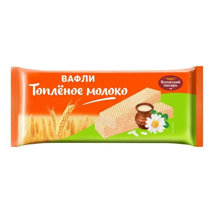 Вафли Волжский пекарь 400 г