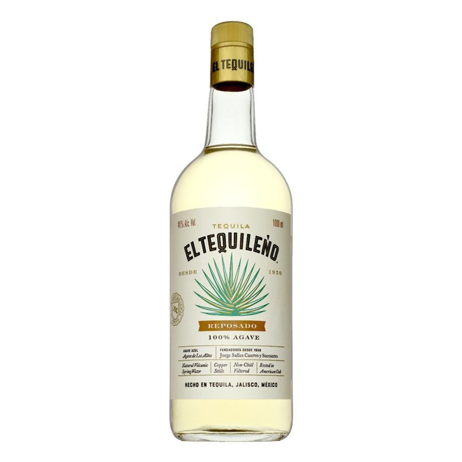 Текила El Tequileno репосадо 1 л
