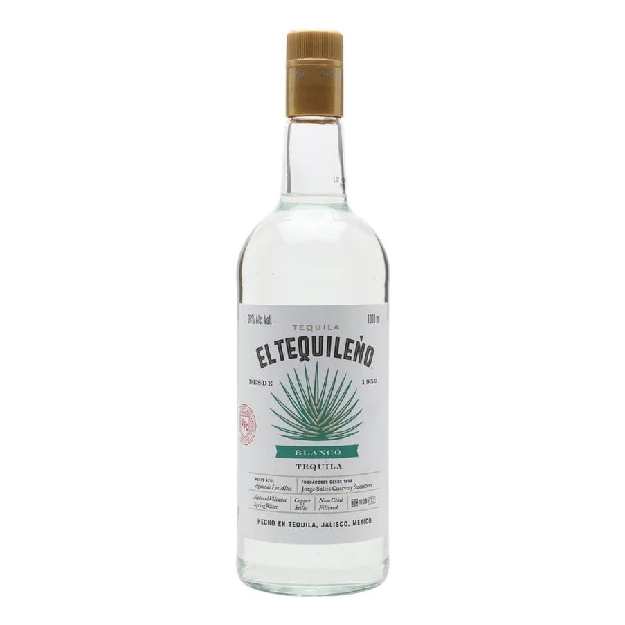 Текила El Tequileno сильвер 1 л