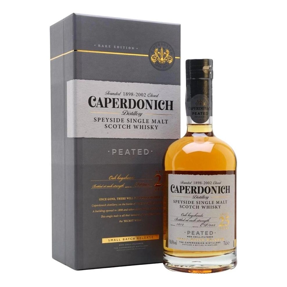 Виски Caperdonich 25 лет 0,7 л