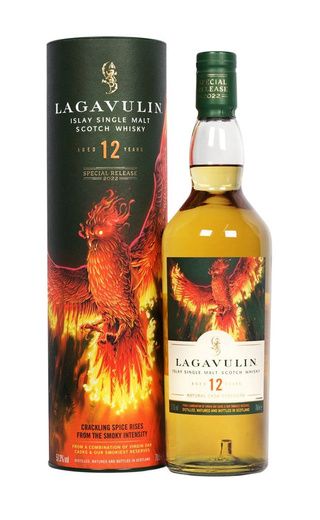 Виски Lagavulin 12 лет 0,7 л