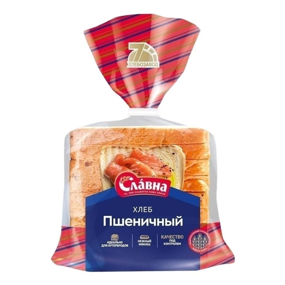 Хлеб для тостов Хлебзавод № 7 400 г