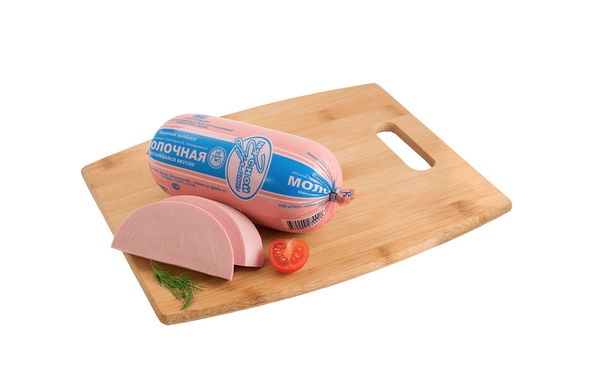 Колбаса вареная Мясной Гурман 400 г