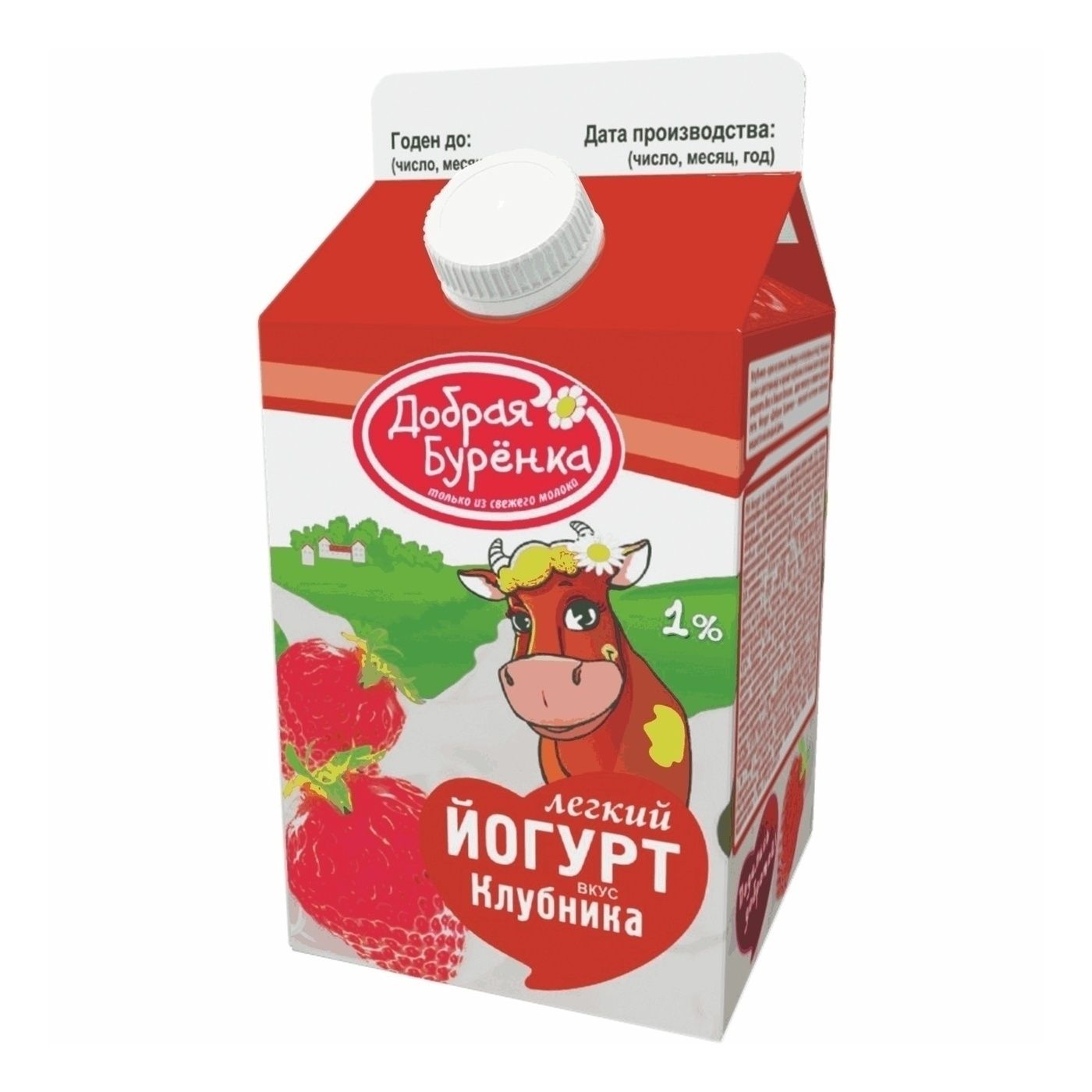 Йогурт Добрая Буренка 450 г