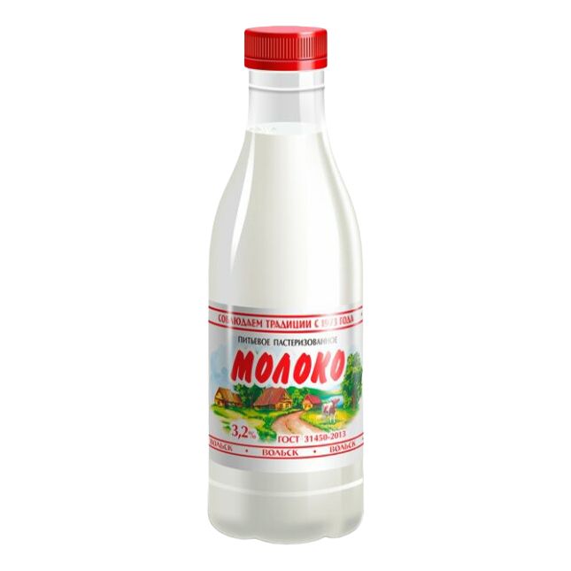 Молоко Вольск 0,93 л