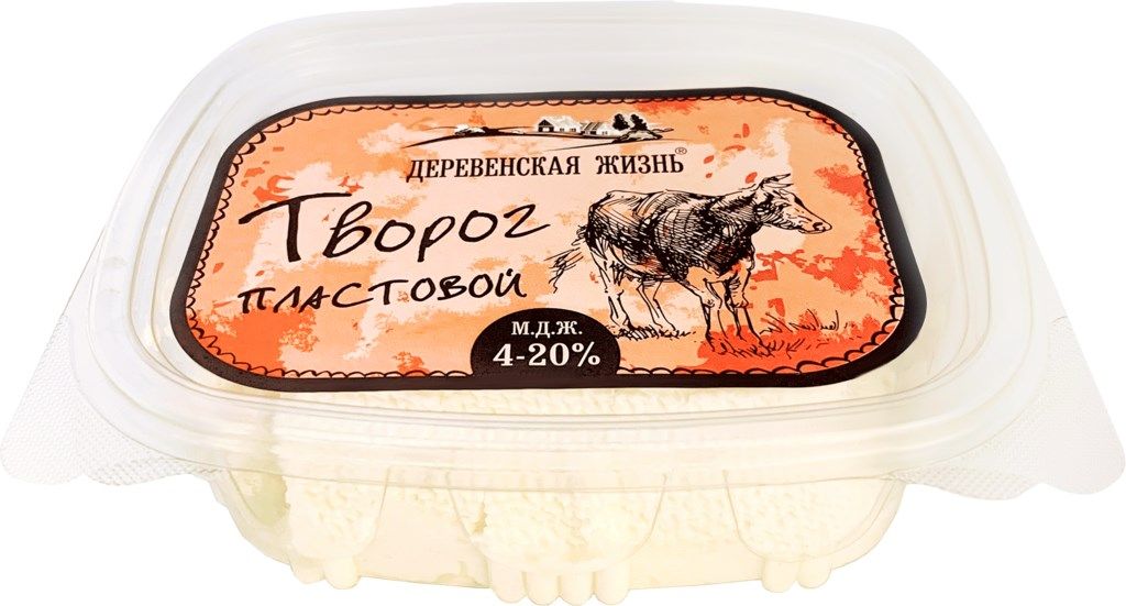Творог Деревенская жизнь 300 г