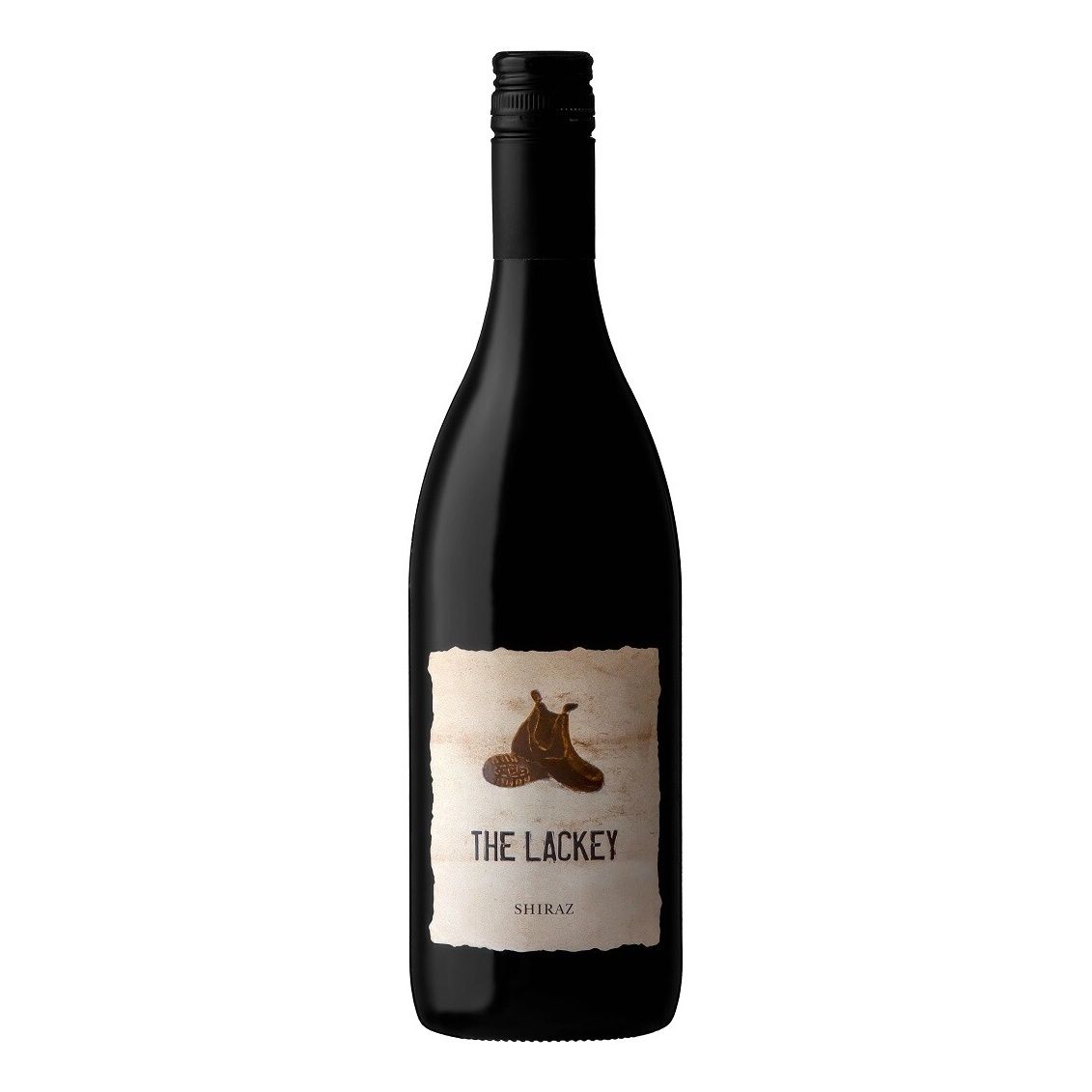 Красное сухое вино The Lackey Шираз 0,75 л