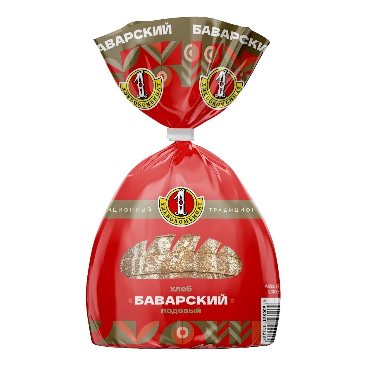 Хлеб Первый Хлебокомбинат 300 г